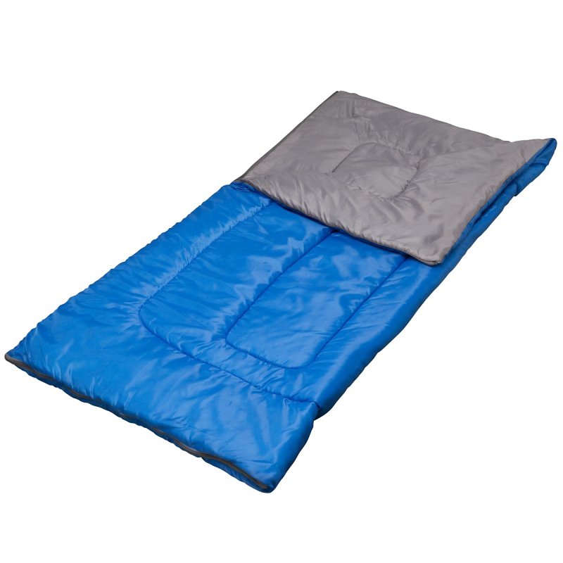 STANSPORT Stansport 512-50 Youth Sleeping Bag, 58 in L, 28 in W, Polyester