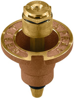 ORBIT IRRIGATION PRODUCTS Orbit 54072 Sprinkler Head with Nozzle, 0.75 gpm, 1/2 in Connection, FNPT, 15 ft, Brass LAWN & GARDEN ORBIT IRRIGATION PRODUCTS