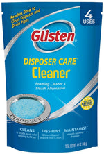 SUMMIT BRANDS Glisten Disposer Care DP06N-PB Garbage Disposer Cleaner, 4.9 oz Pack, Powder, Lemon, Blue CLEANING & JANITORIAL SUPPLIES SUMMIT BRANDS