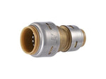SHARKBITE SharkBite Max Series UR058A Reducing Pipe Coupling, 1/2 x 3/4 in, Brass, 250 psi Pressure