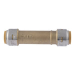 SHARKBITE SharkBite Max Series UR3016A Pipe Coupling, 3/4 in, Brass, 250 psi Pressure PLUMBING, HEATING & VENTILATION SHARKBITE