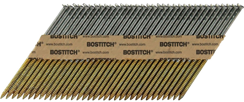 BOSTITCH Bostitch PT-8DR113GFH2 Framing Nail, 2-3/8 in L, Steel, Hot-Dip Galvanized, Offset Round Head, Ring Shank