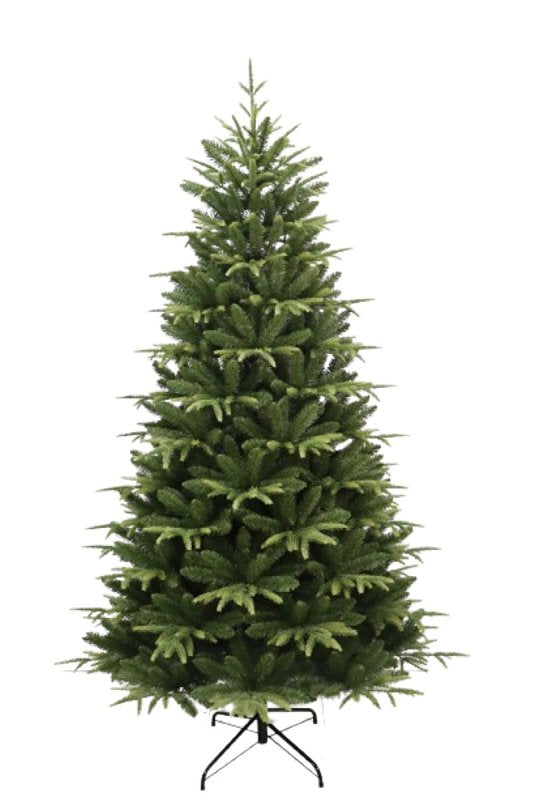 SANTAS FOREST Santas Forest 61074 Cascade Noble Fir Tree, 7 ft H, Nobel Fir Family