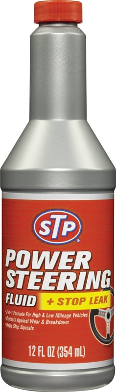 ARMORED AUTOGROUP Armor All 66046 Power Steering Fluid Light Red, 12 oz, Bottle