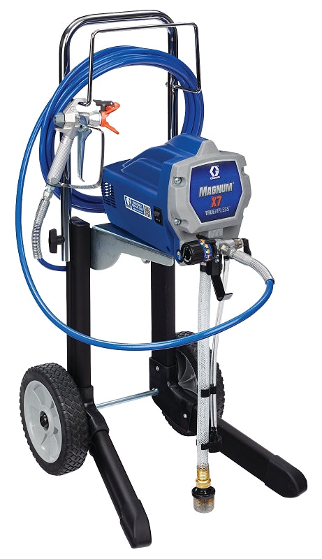 GRACO Graco 262805 Electric TrueAirless Sprayer, 0.625 hp, 25 ft L Hose, 0.017 in Tip, 1/4 in Dia Hose, 0.31 gpm, 3000 psi