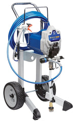 GRACO Graco 17G180 Electric TrueAirless Sprayer, 0.875 hp, 50 ft L Hose, 0.019 in Tip, 0.38 gpm, 3000 psi, Piston Pump