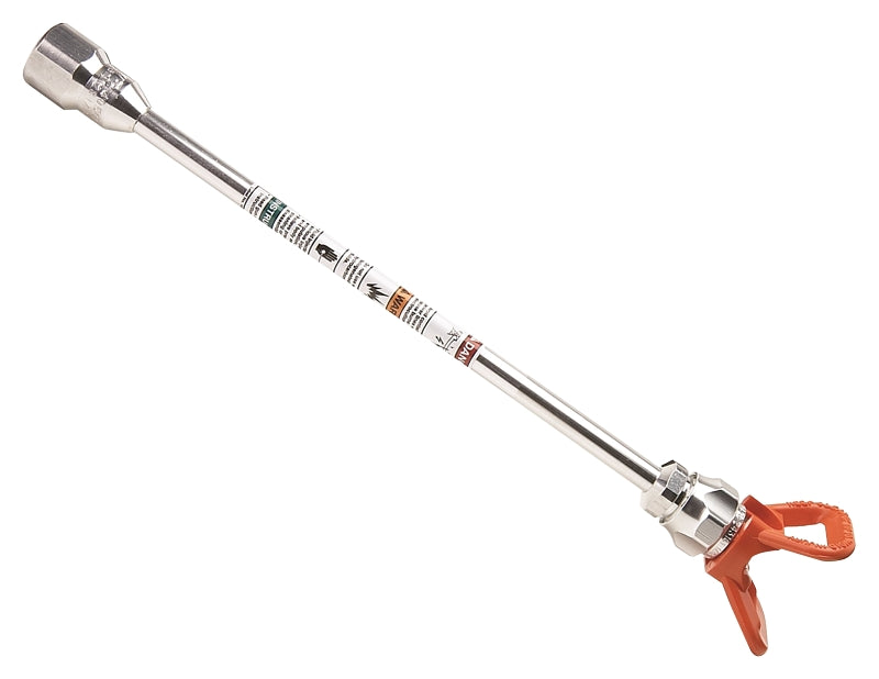 GRACO Graco 243040 Spray Tip Extension, Aluminum, 10 in L