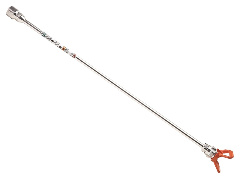 GRACO Graco 243042 Spray Tip Extension, Aluminum, 20 in L
