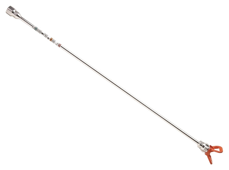 GRACO Graco 243043 Spray Tip Extension, Aluminum, 30 in L