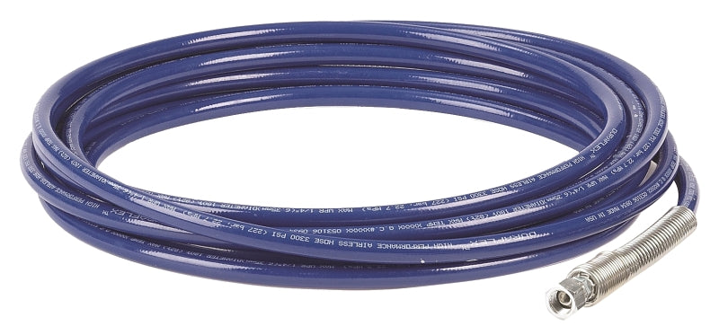 GRACO Graco 247339 Hose, 1/4 in ID, 25 ft L