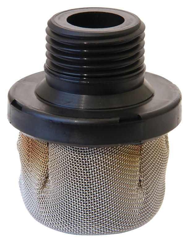 GRACO Graco 288716 Inlet Strainer, Mesh Filter, Plastic/Stainless Steel