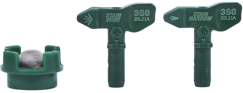 GRACO Graco DIY Series 18F519 Stain Tip Kit