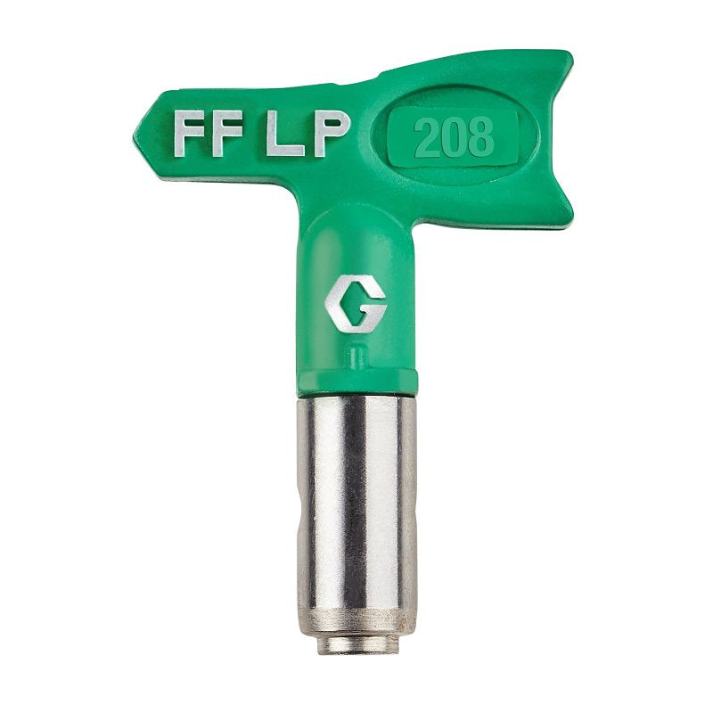 GRACO Graco FFLP208 Airless Spray Tip, 0.008 in Tip, Tungsten Carbide PAINT GRACO