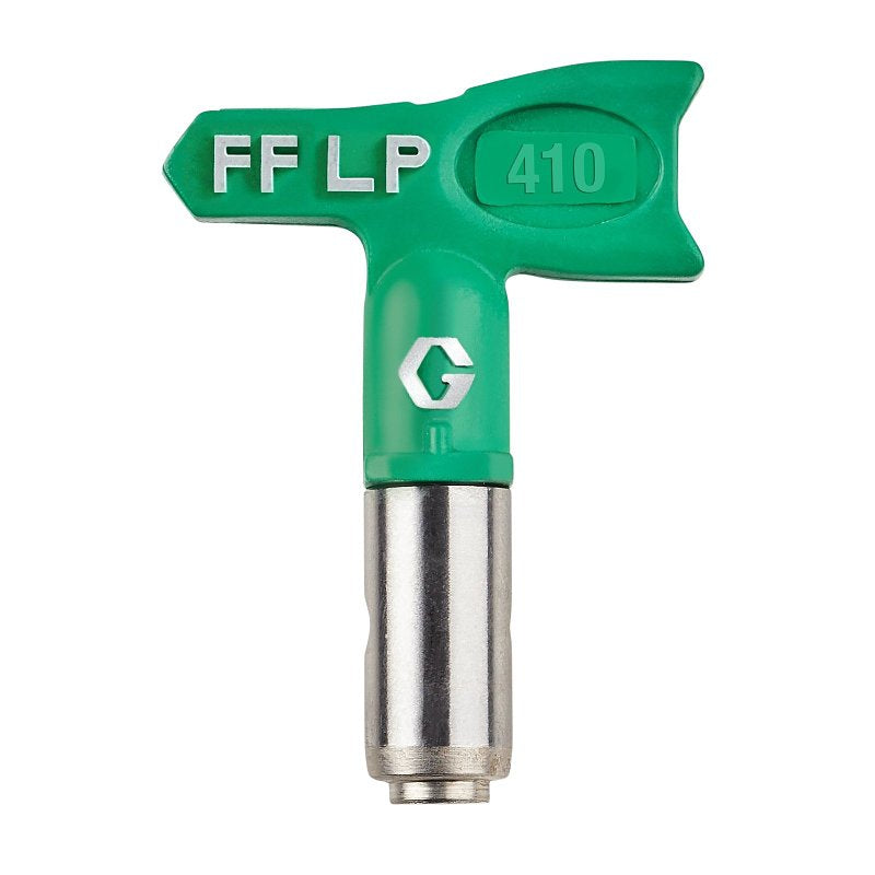 GRACO Graco FFLP410 Airless Spray Tip, 0.01 in Tip, Tungsten Carbide PAINT GRACO