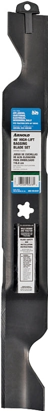 ARNOLD Arnold 490-110-0147 Bagging Blade Set, 46 in L