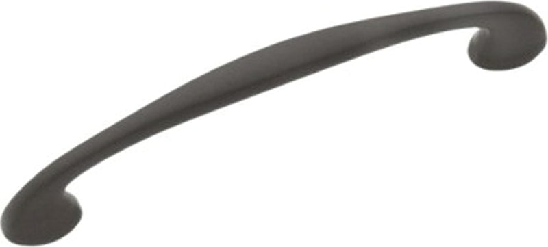 AMEROCK Amerock BP4479FB Drawer Pull, 4-15/16 in L Handle, 1-1/8 in H Handle, 15/16 in Projection, Zinc, Black HARDWARE & FARM SUPPLIES AMEROCK