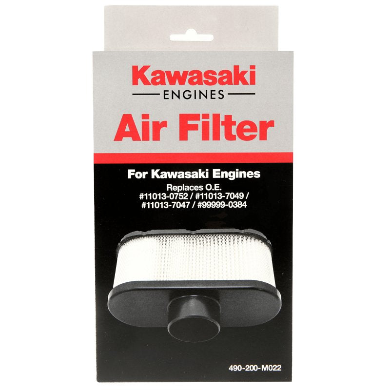 KAWASAKI Kawasaki 490-200-M022 Air Filter, For: 22 to 24 HP Engines