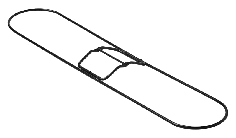 RUBBERMAID Rubbermaid FGM253000000 Dust Mop Frame, 24 in L, 5 in W, Metal, Silver