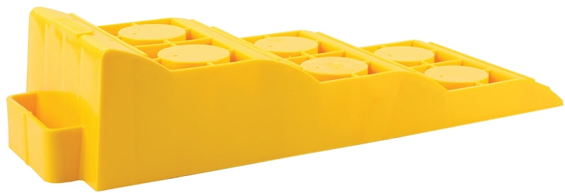 CAMCO Camco USA 44573 Tri-Leveler, Plastic, Yellow AUTOMOTIVE CAMCO