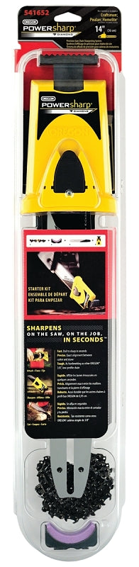 OREGON Oregon PowerSharp 541652 Conversion Kit, 52-Drive Link, 91PS Chain, 3/8 in TPI/Pitch