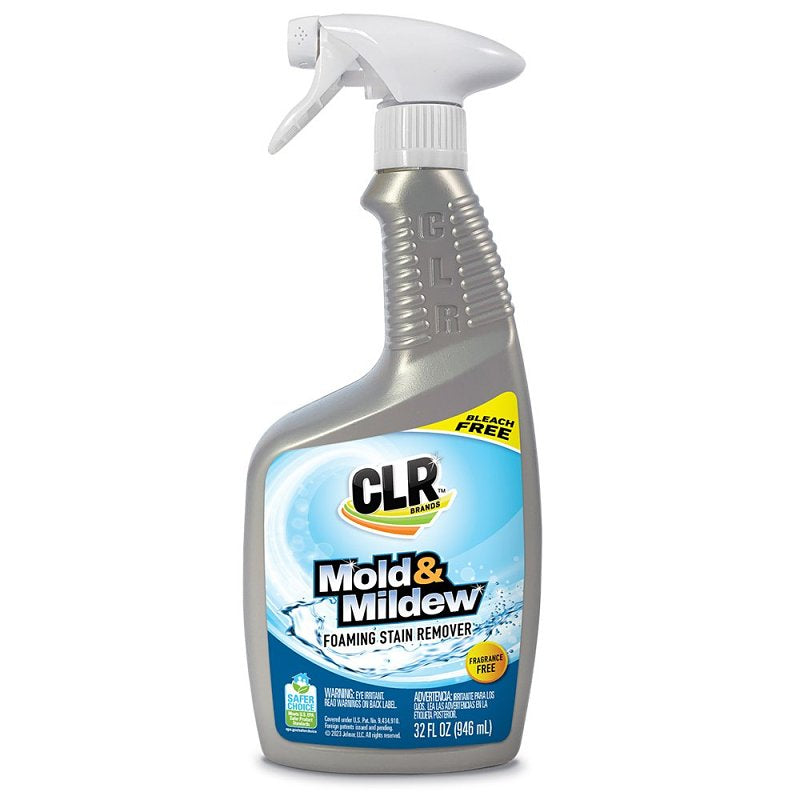 CLR CLR CMM-6 Bleach-Free Mold and Mildew Stain Remover, 32 oz, Liquid, Water White CLEANING & JANITORIAL SUPPLIES CLR