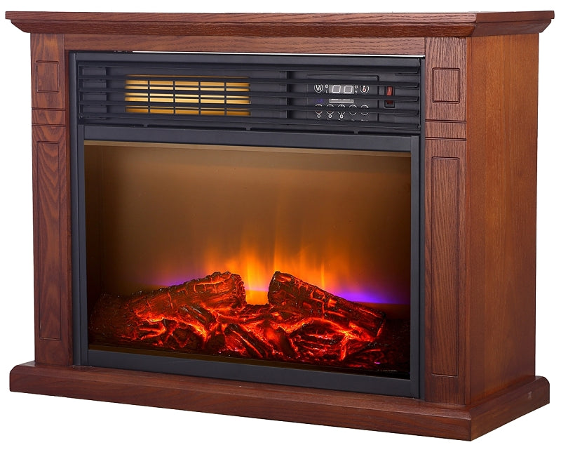 COMFORT GLOW Comfort Glow Real Flame QF4570R Electric Fireplace, 29 in OAW, 11 in OAD, 22.7 in OAH, 4600 Btu Heating APPLIANCES & ELECTRONICS COMFORT GLOW