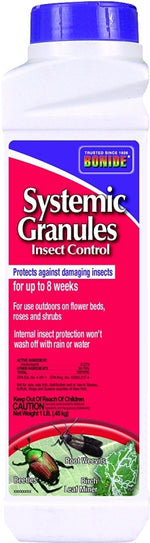 BONIDE Bonide 952 Insect Control, Solid, Outdoor, 1 lb Bottle