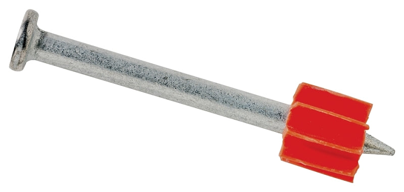 RAMSET Ramset 06171/1503K Pin, 0.145 in Dia Shank, 3-1/4 in L, Steel, Zinc-Plated