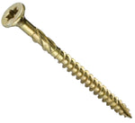 GRK FASTENERS GRK Fasteners R4 02095 Screw, #9 Thread, 1-1/2 in L, W-Cut Thread, Countersunk Head, Star Drive, Zip-Tip Point, Steel HARDWARE & FARM SUPPLIES GRK FASTENERS