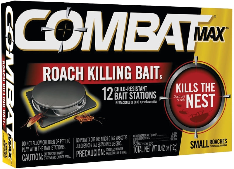 COMBAT Combat 1748410/ 51910 Roach Bait, Characteristic, Brown LAWN & GARDEN COMBAT
