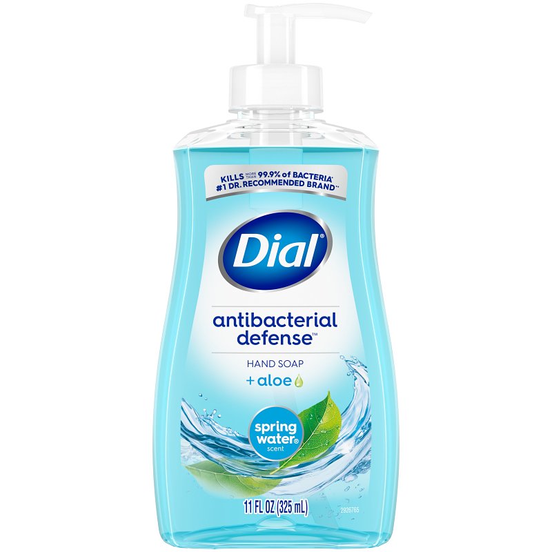 DIAL Dial 2896065 Antibacterial Hand Soap, Liquid, 11 fl-oz