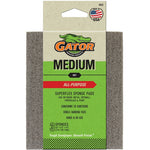 GATOR Gator 4642 Sanding Pad, 5-1/2 in L, 4-1/2 in W, 120 Grit, Fine, Aluminum Oxide Abrasive PAINT GATOR