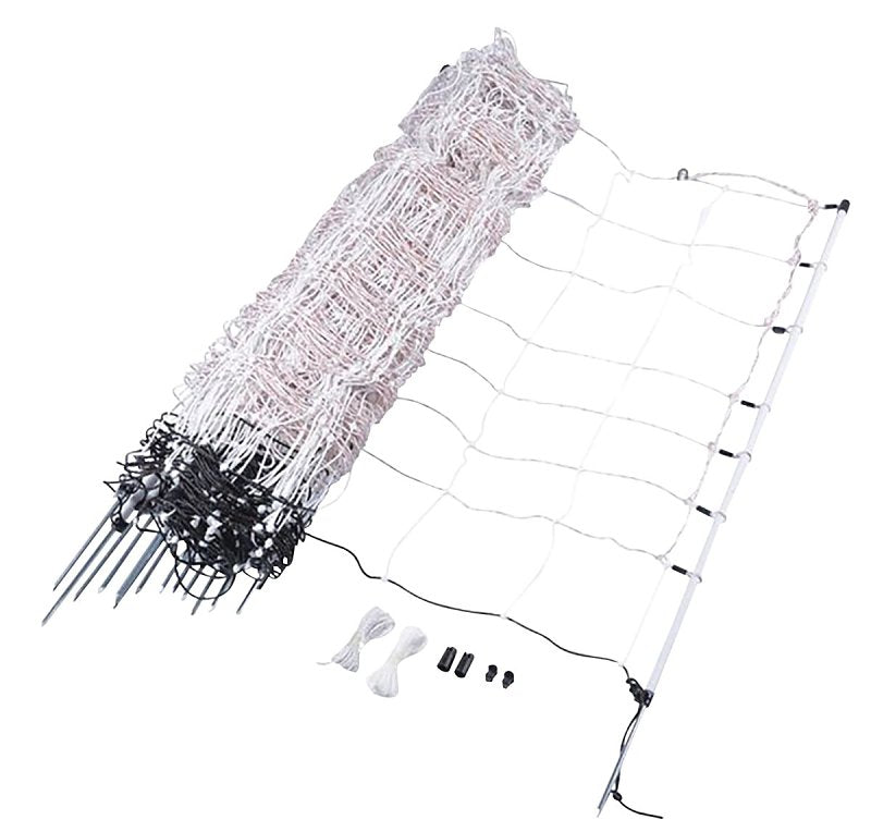 GALLAGHER POWER FENCE, Gallagher A207021 Poultry Net, 85 ft L, 48 in W