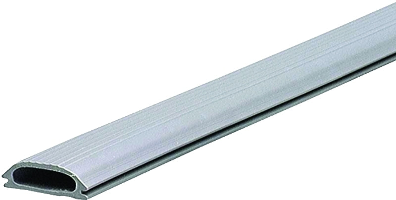 M-D M-D 13524 Replacement Insert, 36 in L, 1-1/4 in W, Vinyl, Gray
