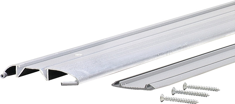 M-D M-D 08383 Low Threshold, 36 in L, 3-3/8 in W, Aluminum
