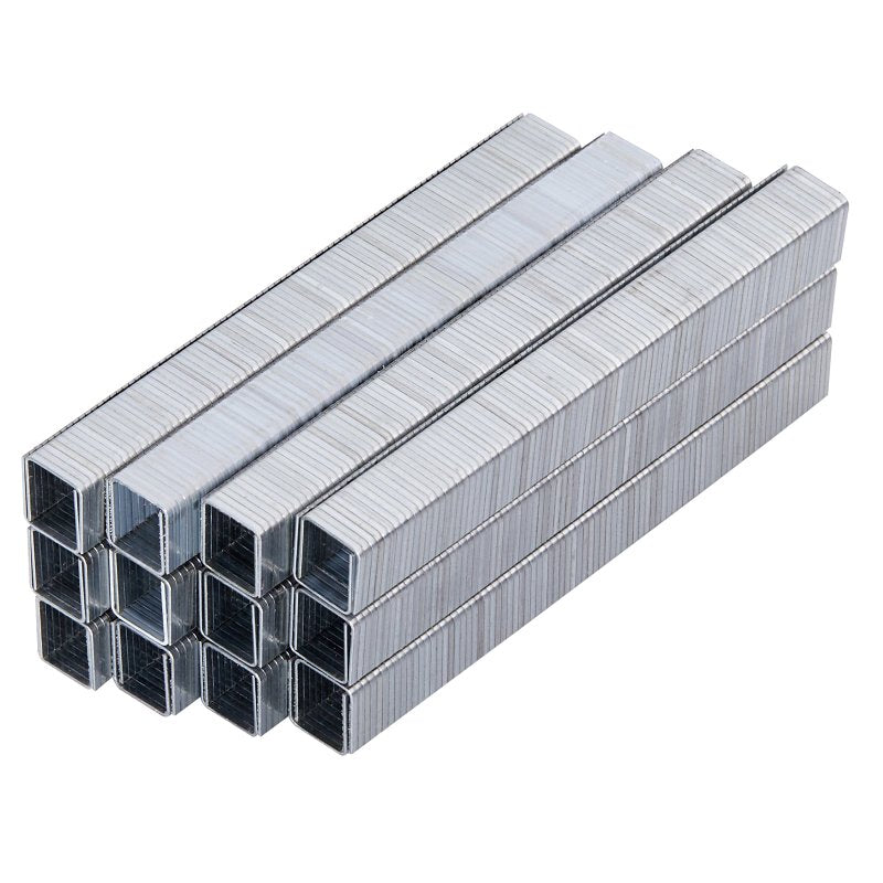 AMAX INC Spec Ops SPEC-HD12-5M Heavy-Duty Staple, 2.7 in W Crown, 1/2 in L Leg, Steel, Galvanized