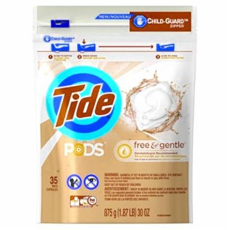 TIDE Tide PODS 89887 Laundry Detergent, Liquid, Chemical