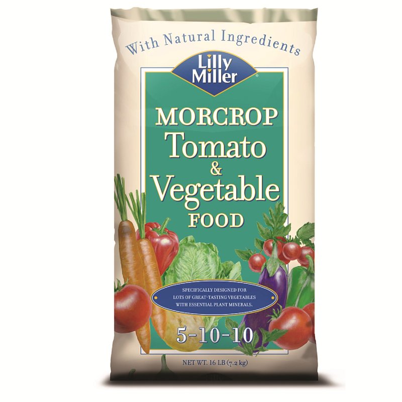 LILLY MILLER Lilly Miller 100099128 Plant Food, 16 lb Bag, Granular, 5-10-10 N-P-K Ratio