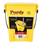 PURDY Purdy 14T921000 Painter's Pail, 1 qt, Plastic, Yellow PAINT PURDY