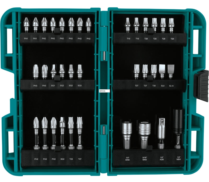 MAKITA Makita Impact XPS E-01666 Impact Bit Set, 35-Piece, Steel