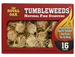 ROYAL OAK Royal Oak Tumbleweeds 205228448 Natural Fire Starter OUTDOOR LIVING & POWER EQUIPMENT ROYAL OAK