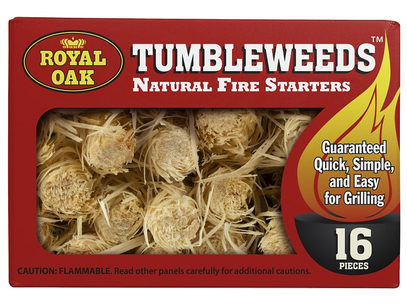 ROYAL OAK Royal Oak Tumbleweeds 205228448 Natural Fire Starter OUTDOOR LIVING & POWER EQUIPMENT ROYAL OAK
