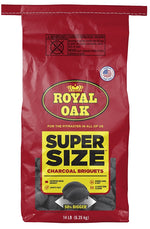 ROYAL OAK Royal Oak Super Size 800002199 Charcoal Briquette, 14 lb Bag