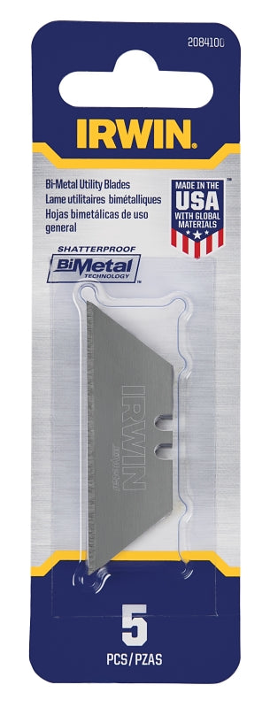 IRWIN Irwin 2084100 Utility Blade, HSS, 2-Point