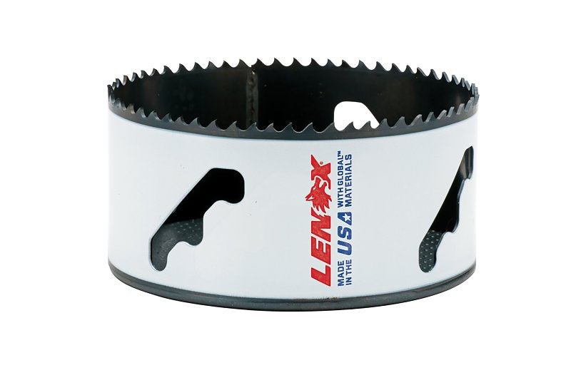 LENOX Lenox Speed Slot 30068-68L Hole Saw, 4-1/4 in Dia, Bi-Metal Cutting Edge