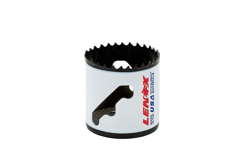 LENOX Lenox Speed Slot 3003232L Hole Saw, 2 in Dia, 1-7/8 in D Cutting, 5/8-18 Arbor, 4/5 TPI, Bi-Metal Cutting Edge