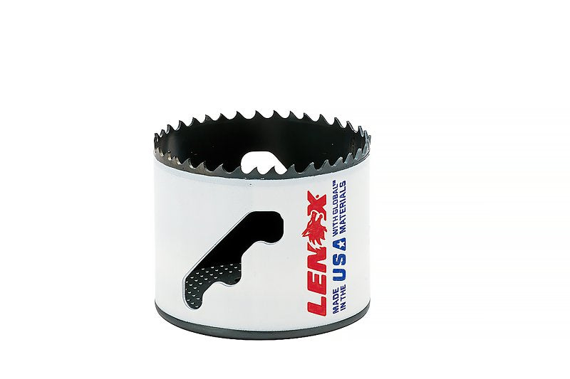 LENOX Lenox Speed Slot 3004242L Hole Saw, 2-5/8 in Dia, 1-7/8 in D Cutting, 4/5 TPI, Bi-Metal Cutting Edge TOOLS LENOX