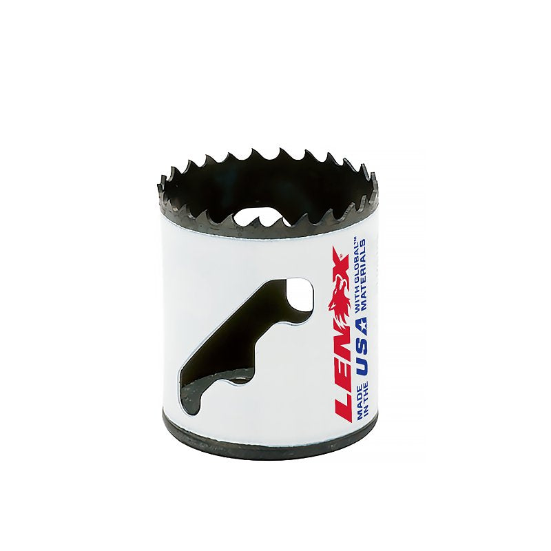 LENOX Lenox Speed Slot 3002828L Hole Saw, 1-3/4 in Dia, 1-7/8 in D Cutting, 4/5 TPI, Bi-Metal Cutting Edge