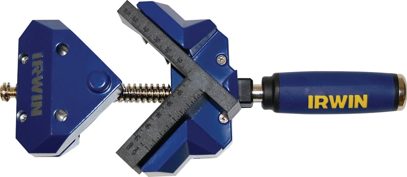 IRWIN Irwin 226410 Angle Clamp, 200 lb Clamping, 3 in D Throat, Plastic Body