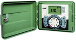 ORBIT IRRIGATION PRODUCTS Orbit 57899 Indoor/Outdoor Timer, 120 V, 9 -Zone, 3 -Program, 99 min Cycle, LCD Display, Plug-and-Go Mounting
